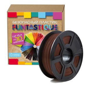Картридж для 3D-принтера Funtastique PLA-1KG-BN Коричневый