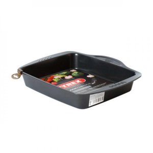 Форма для выпекания (металл) Pyrex Black Diamond 30х24см (AS30RRB/E006)