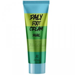 Крем для ног с муцином улитки J:ON Snail Daily Foot Cream