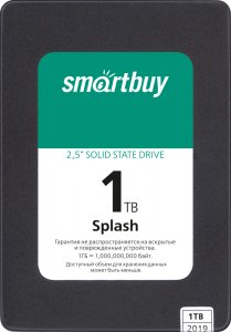 Твердотельный накопитель Smartbuy Splash SBSSD-001TT-MX902-25S3 1TB