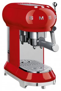 Кофемашина Smeg ECF 01 RDEU (ECF01RDEU)