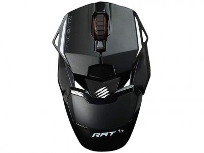 Мышь проводная Mad Catz R.A.T. 1+ (черный) (MR01MCINBL000-0)