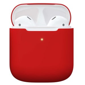 Чехол для AirPods RedLine для AirPods 1,3 mm, красный (УТ000019394)