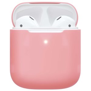 Чехол для AirPods RedLine для AirPods 1,3 mm, розовый (УТ000019396)
