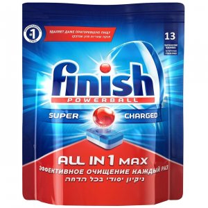 Моющее средство для посудомоечной машины Finish All in 1 Max, 13 таблеток (3018745)