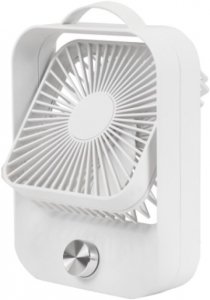 Вентилятор настольный Rombica Neo Flow White (R2D2-002)