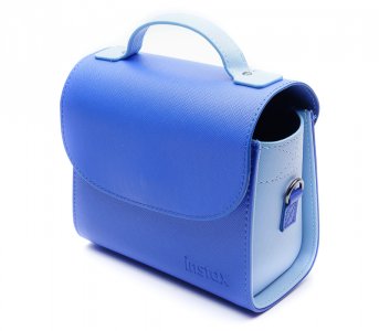 Сумка для фотоаппарата моментальной печати Fujifilm Instax Mini 9 Camera Bag Cobalt Blue (70100139145)