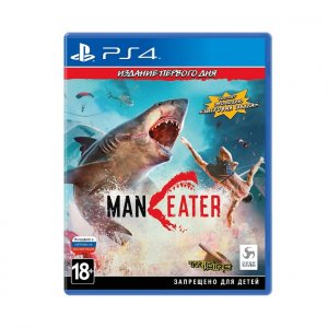 PS4 игра Deep Silver Maneater Издание первого дня