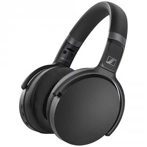 Наушники накладные Bluetooth Sennheiser Bluetooth-гарнитура Sennheiser HD 450, черная (508386)