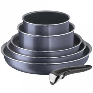 Набор посуды (антипригарное покрытие) Tefal Ingenio Twinkle 10 предметов (04180860)