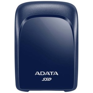 Внешний диск SSD ADATA Жесткий диск ADATA SSD SC680 240 ГБ, синий