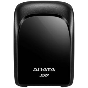 Внешний диск SSD ADATA Жесткий диск ADATA SSD SC680 480 ГБ, черный