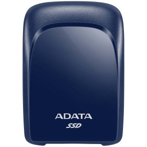 Внешний диск SSD ADATA Жесткий диск ADATA SSD SC680 480 ГБ, синий