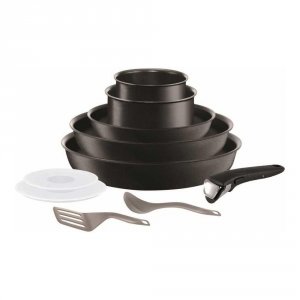 Набор посуды (антипригарное покрытие) Tefal Ingenio Exception 10 предметов (L6749402) (2100102511)