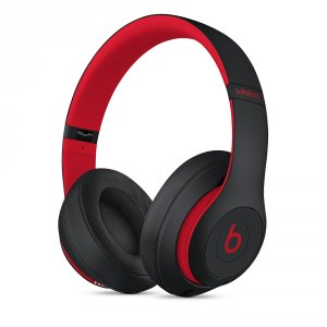Наушники накладные Bluetooth Beats Studio3 Decade Defiant Black Red (MX422EE/A)