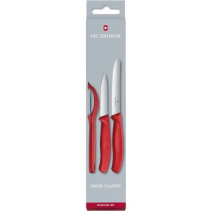 Набор кухонных ножей Victorinox Swiss Classic (6.7111.31) 3 предмета для овощей