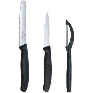 Набор кухонных ножей Victorinox 3пр. 6.7113.31