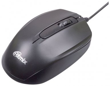 Мышь проводная Ritmix ROM-200 Black