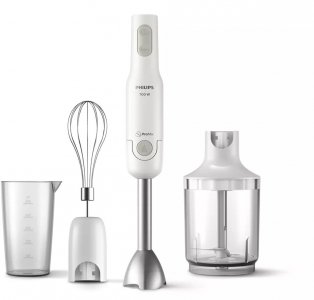 Блендер погружной Philips Daily Collection ProMix HR2545/00 (белый)