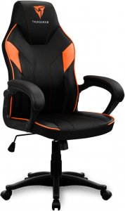 Кресло компьютерное игровое ThunderX3 EC1-Black-Orange AIR