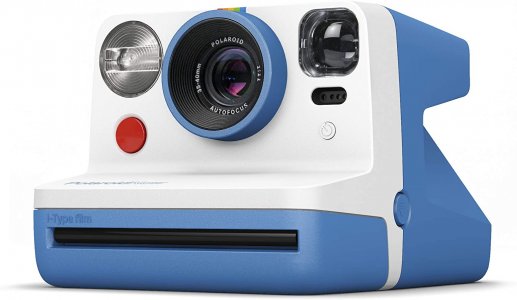 Фотоаппарат моментальной печати Polaroid Now, синий (9030)