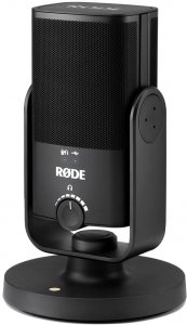 Микрофон Rode NT-USB Mini, студийный, кардиоидный, USB