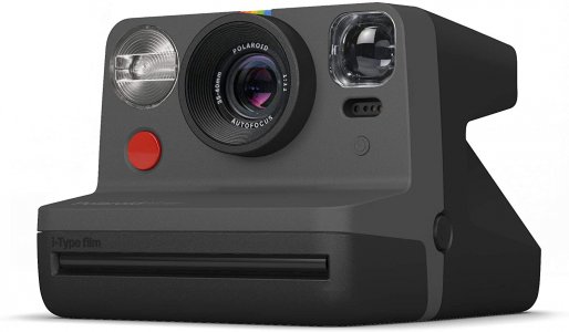 Фотоаппарат моментальной печати Polaroid Now, черный (9028)