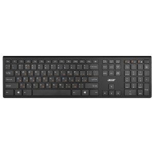 Клавиатура беспроводная Acer OKR020 черная (ZL.KBDEE.004)