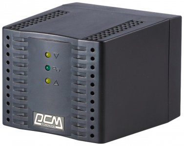 Стабилизаторы напряжения бытовые Powercom TCA-1200 (TCA-1K2A-6GG-2440)