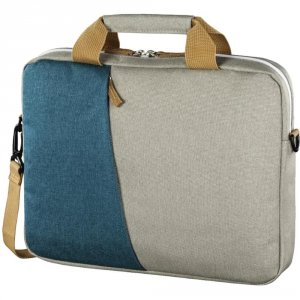 Сумка для ноутбука Hama Florence 15.6" (00101573) серый/голубой