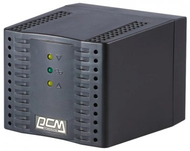 Стабилизаторы напряжения бытовые Powercom TCA-2000 (черный) (TCA-2000 BLACK)