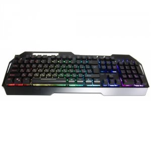 Клавиатура Qcyber HROM чёрный (QC-03-009DV01)