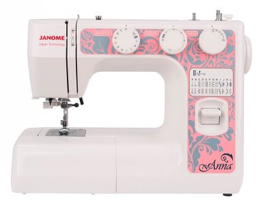 Швейная машина Janome Anna белый