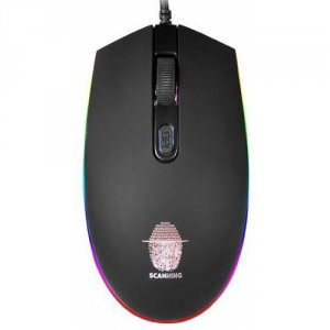 Мышь проводная Qumo Pretender M53