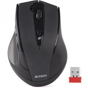 Мышь беспроводная A4Tech V-Track G10-810FS (черный) (1146008)