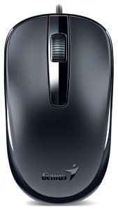 Мышь проводная Genius Mouse DX-120 черная (31010105100)