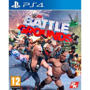 PS4 игра Take-Two WWE 2K Battlegrounds