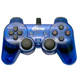 Геймпад Ritmix GP-006 Blue (80000359)