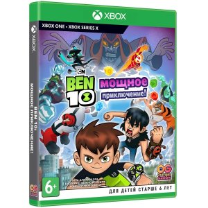 Xbox One игра Bandai Namco Ben 10: Мощное Приключение