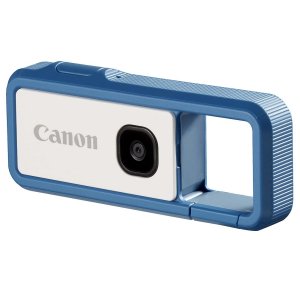 Видеокамера Full HD Canon IVY REC, синяя (4291C013)