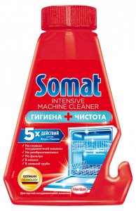 Чистящее средство для посудомоечной машины Somat Intensive Machine Cleaner, 250мл (2312109)