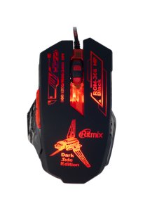 Игровая мышь Ritmix ROM-366MP Black