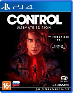 PS4 игра 505 Games Control: Ultimate Edition