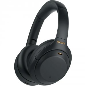 Наушники накладные Bluetooth Sony Bluetooth-гарнитура Sony WH-1000XM4, черная (WH1000XM4B.E)