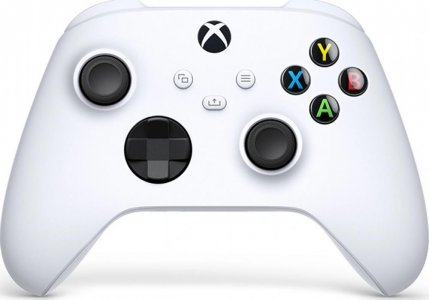 Геймпад для приставки Microsoft Xbox Series Robot белый (QAS-00002)