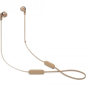 Наушники внутриканальные Bluetooth JBL TUNE215BT Champagne Gold (JBLT215BTCGD)