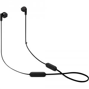 Наушники внутриканальные Bluetooth JBL Bluetooth-гарнитура JBL T215BT, черная (JBLT215BTBLK)