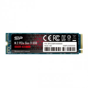 Твердотельный накопитель SSD Silicon Power PCI-E x4 1Tb SP001TBP34A80M28 M-Series M.2 2280