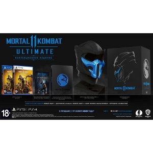 PS4 игра WB Mortal Kombat 11: Ultimate. Kollector's Edition