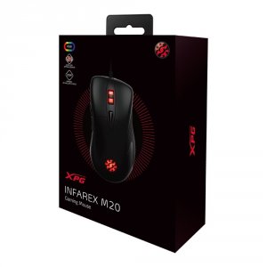 Игровая мышь XPG INFAREX M20 (черный) (INFAREX-M20)